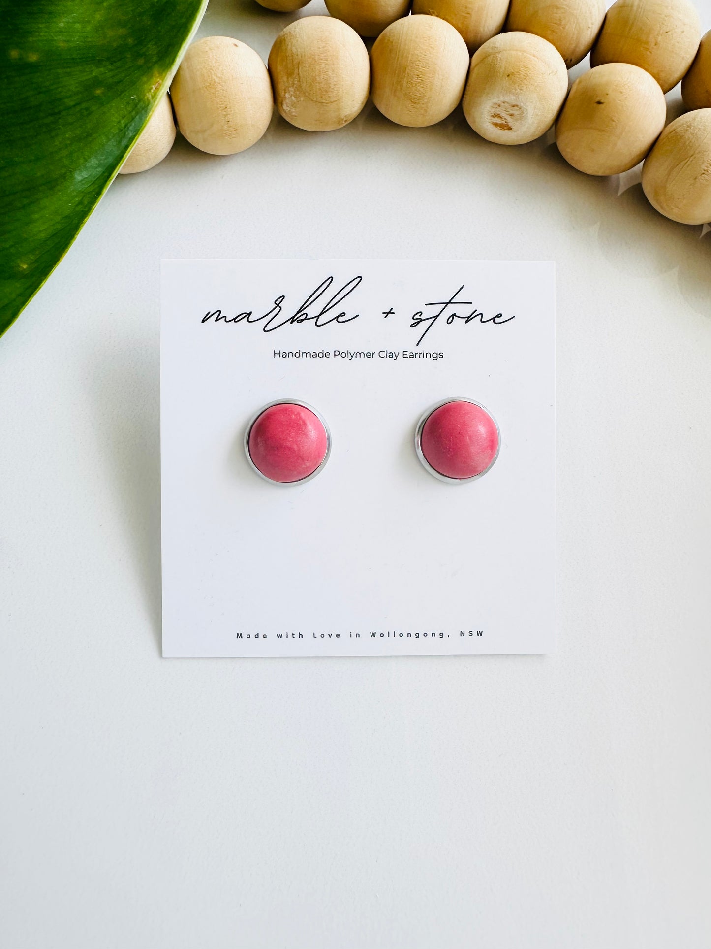 Ball Stud - red