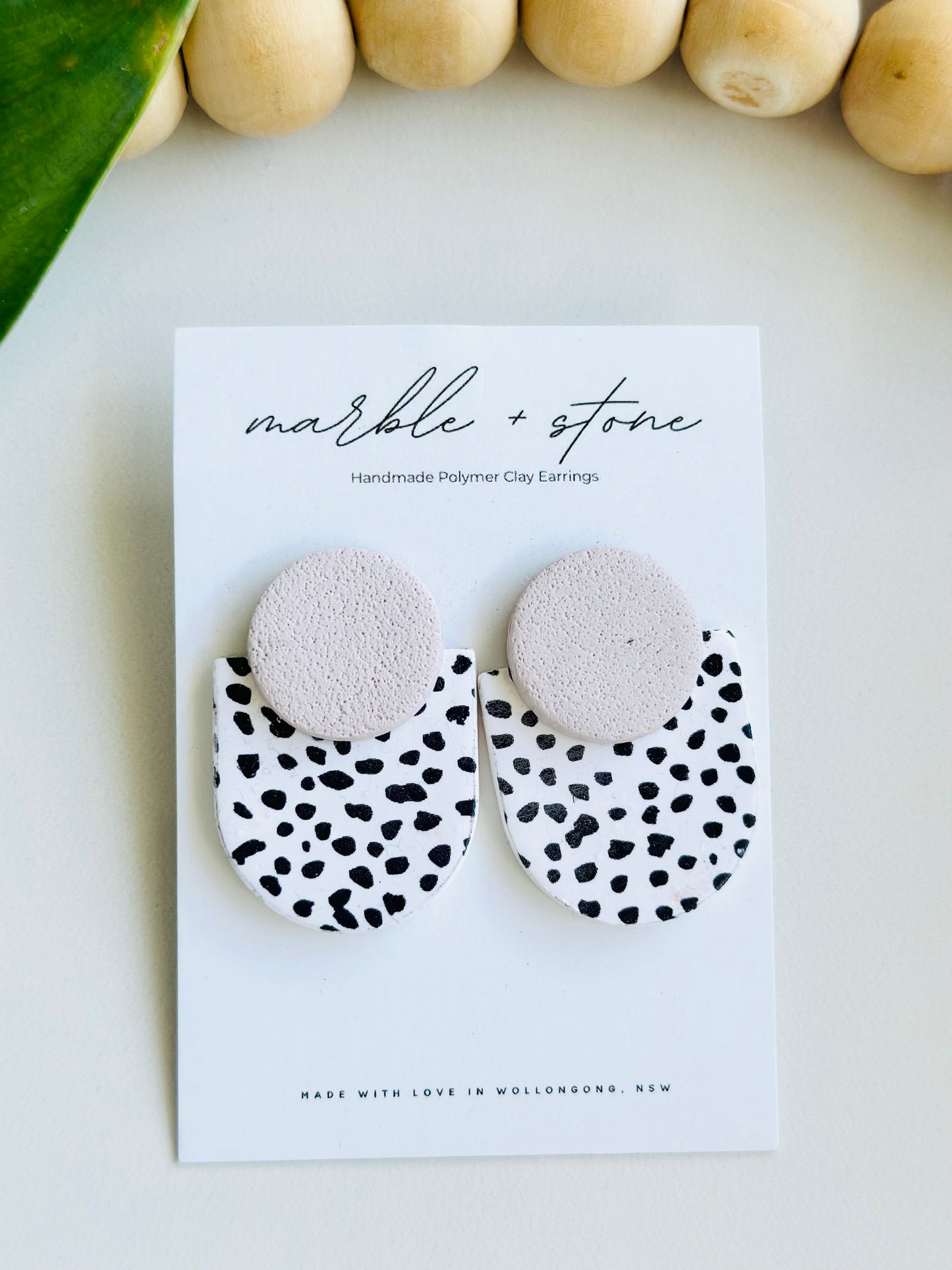 Josie - spotted linen