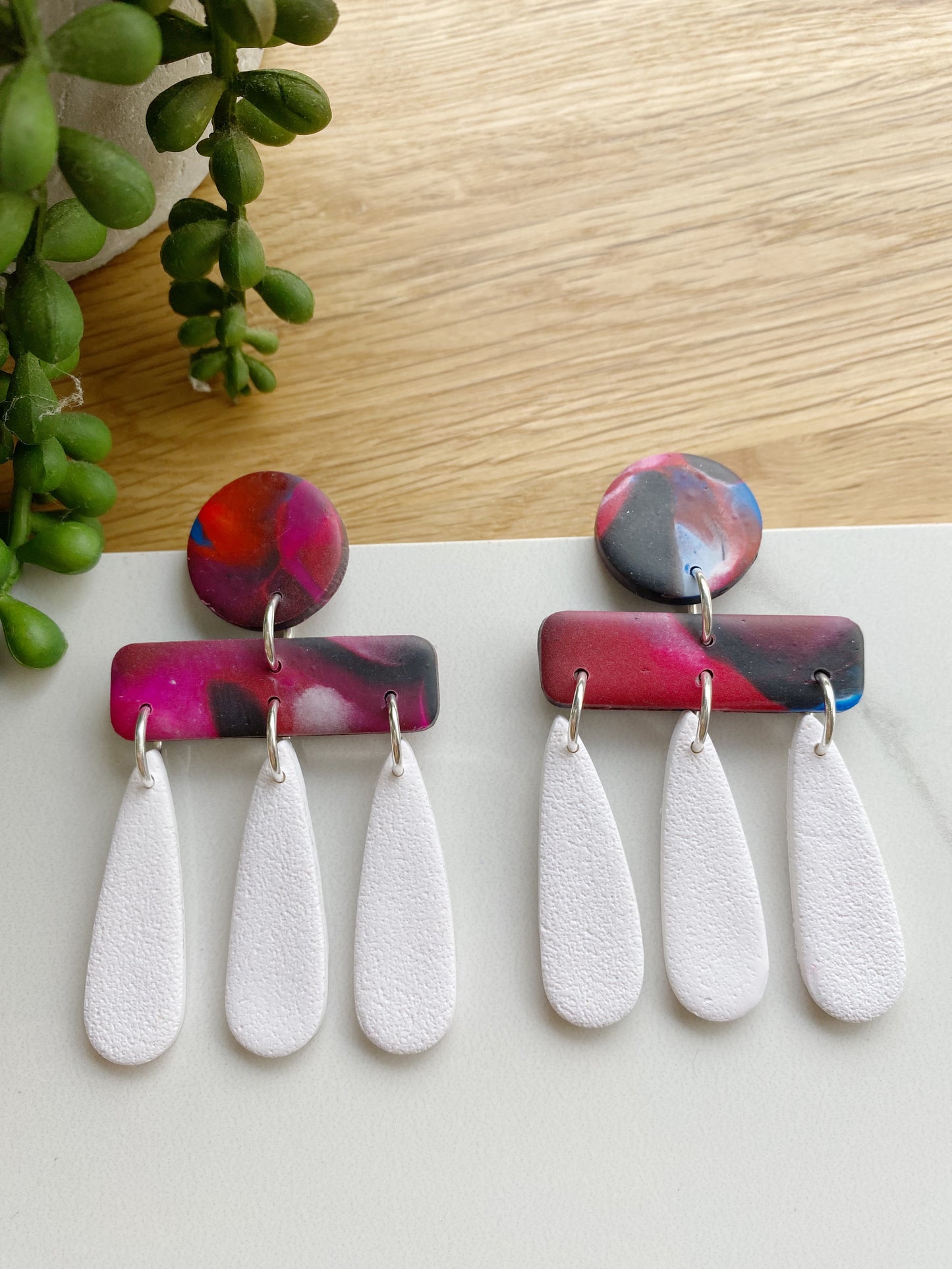 Statement earring