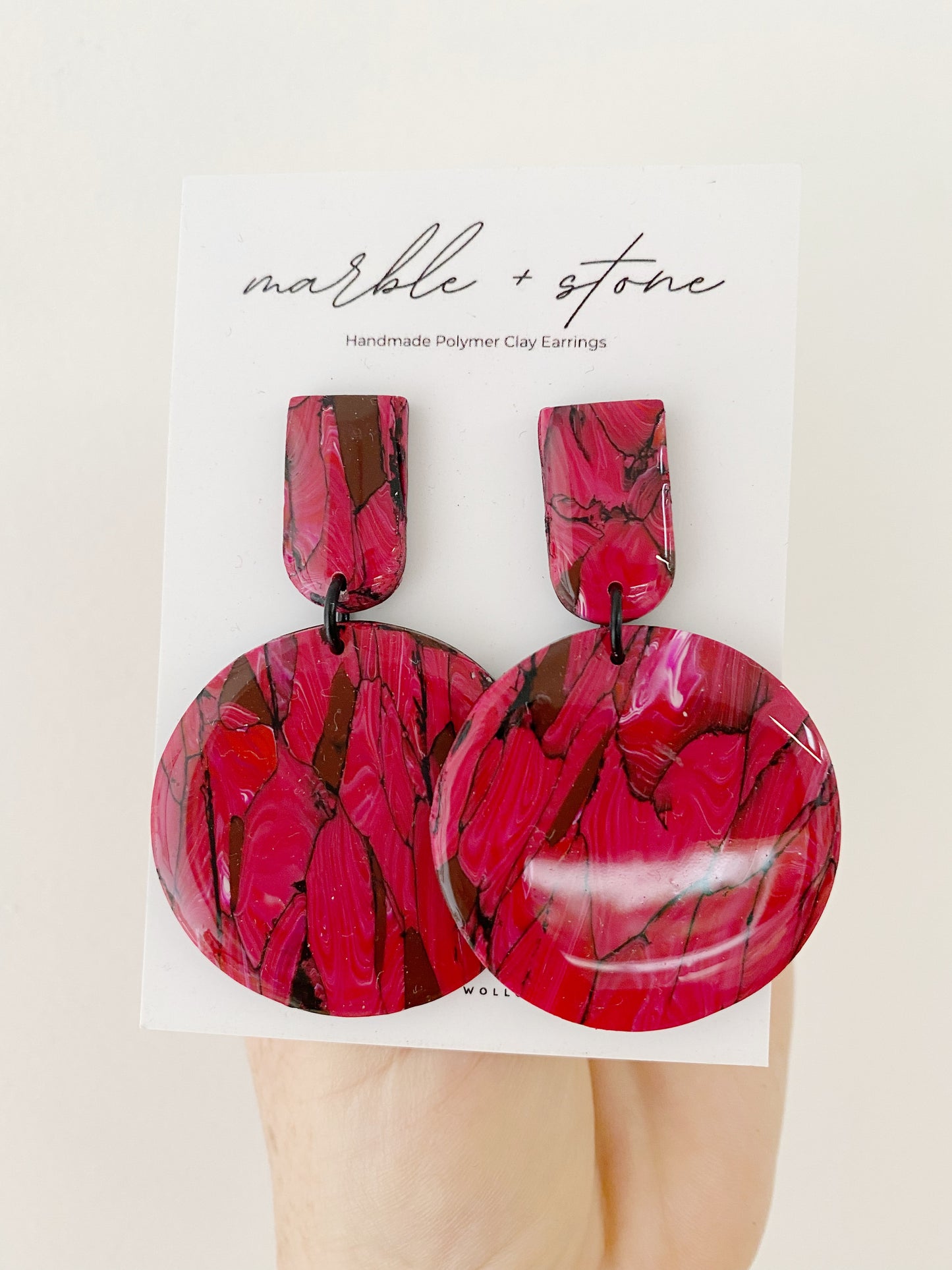 Rosy - cherry pie red