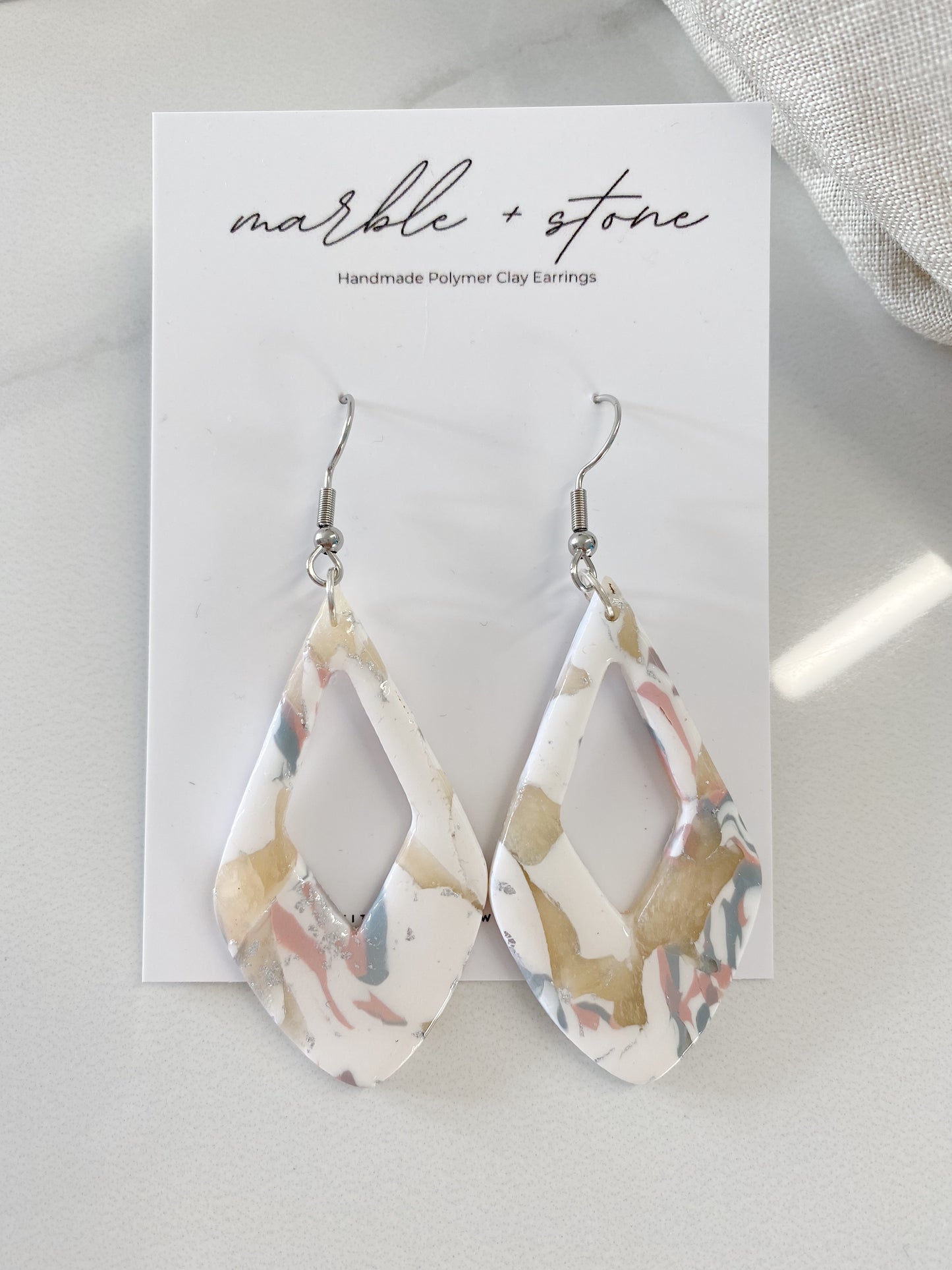Diamonds - white and translucent
