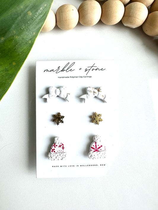 Christmas - stud pack