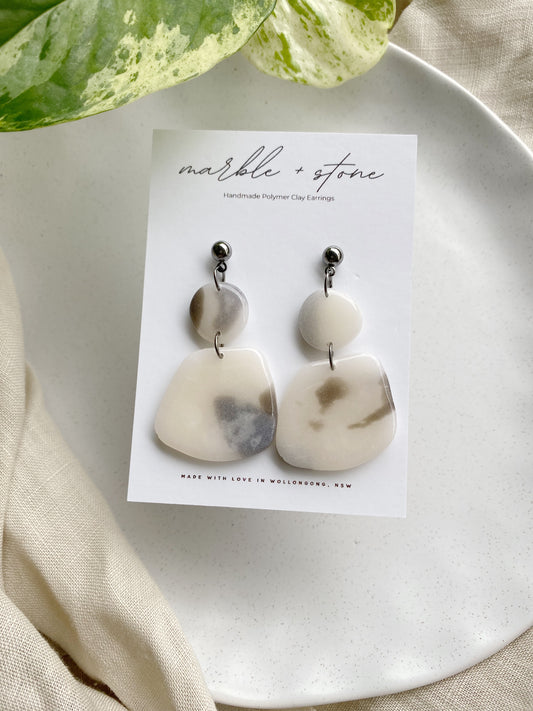 Tortoise shell - white