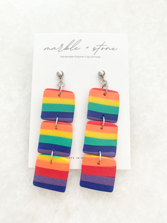 Rainbow squares