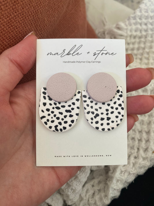 Josie - spotted linen