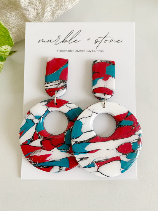 Rosy - green/red/white