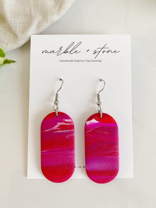 Olivia - pink/red mix