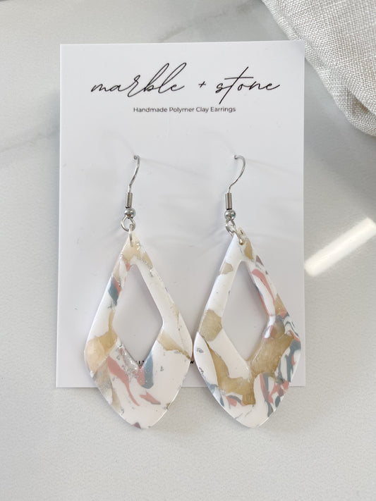 Diamonds - white and translucent